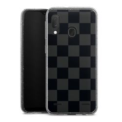 Carry Case Hülle Transparent/glitter ohne Band