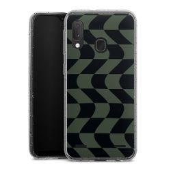 Carry Case Hülle Transparent/glitter ohne Band