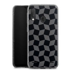 Carry Case Hülle Transparent/glitter ohne Band