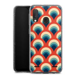 Carry Case Hülle Transparent/glitter ohne Band