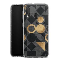 Carry Case Hülle Transparent/glitter ohne Band