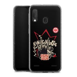 Carry Case Hülle Transparent/glitter ohne Band