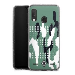 Carry Case Hülle Transparent/glitter ohne Band