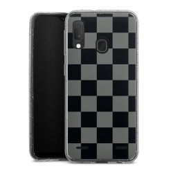 Carry Case Hülle Transparent/glitter ohne Band