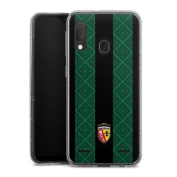 Carry Case Hülle Transparent/glitter ohne Band