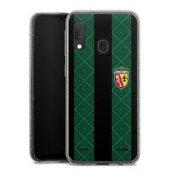 Carry Case Hülle Transparent/glitter ohne Band