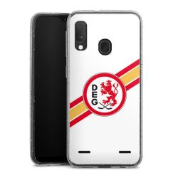 Carry Case Hülle Transparent/glitter ohne Band