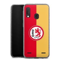 Carry Case Hülle Transparent/glitter ohne Band