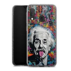 Carry Case Hülle Transparent/glitter ohne Band