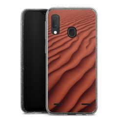 Carry Case Hülle Transparent/glitter ohne Band