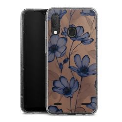 Carry Case Hülle Transparent/glitter ohne Band