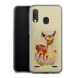 Carry Case Hülle Transparent/glitter ohne Band