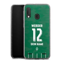 Carry Case Hülle Transparent/glitter ohne Band