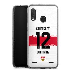 Carry Case Hülle Transparent/glitter ohne Band