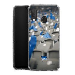 Carry Case Hülle Transparent/glitter ohne Band