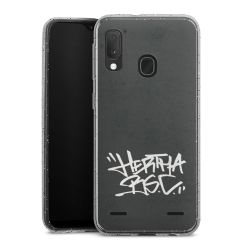 Carry Case Hülle Transparent/glitter ohne Band