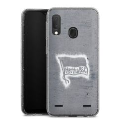 Carry Case Hülle Transparent/glitter ohne Band