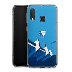 Carry Case Hülle Transparent/glitter ohne Band