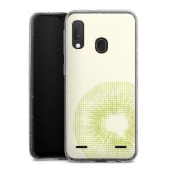 Carry Case Hülle Transparent/glitter ohne Band