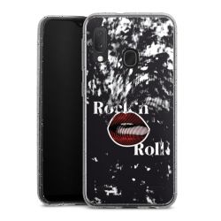 Carry Case Hülle Transparent/glitter ohne Band