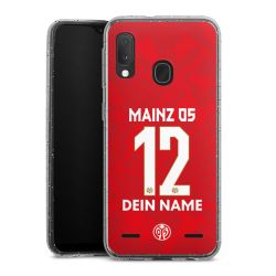 Carry Case Hülle Transparent/glitter ohne Band