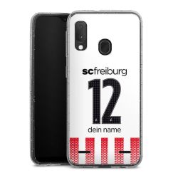 Carry Case Hülle Transparent/glitter ohne Band