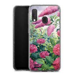 Carry Case Hülle Transparent/glitter ohne Band