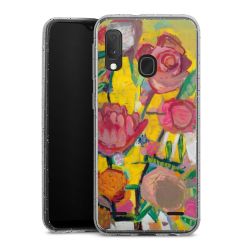 Carry Case Hülle Transparent/glitter ohne Band