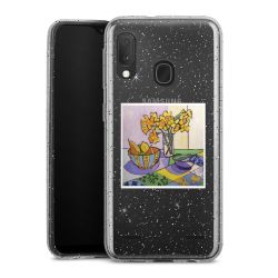 Carry Case Hülle Transparent/glitter ohne Band