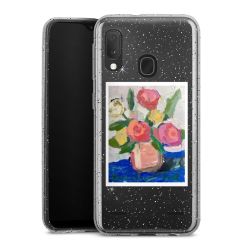 Carry Case Hülle Transparent/glitter ohne Band