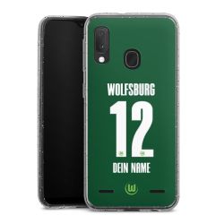 Carry Case Hülle Transparent/glitter ohne Band