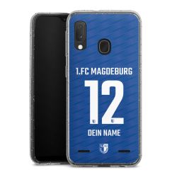 Carry Case Hülle Transparent/glitter ohne Band