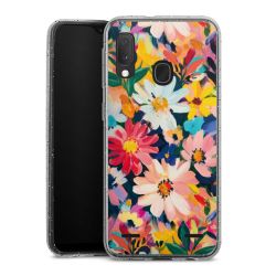 Carry Case Hülle Transparent/glitter ohne Band