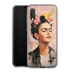 Carry Case Hülle Transparent/glitter ohne Band