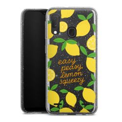 Carry Case Hülle Transparent/glitter ohne Band