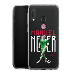 Carry Case Hülle Transparent/glitter ohne Band