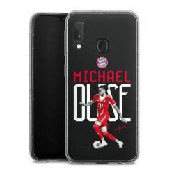 Carry Case Hülle Transparent/glitter ohne Band