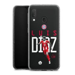 Carry Case Hülle Transparent/glitter ohne Band