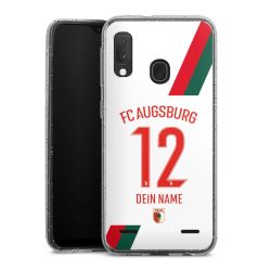 Carry Case Hülle Transparent/glitter ohne Band