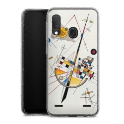 Carry Case Hülle Transparent/glitter ohne Band