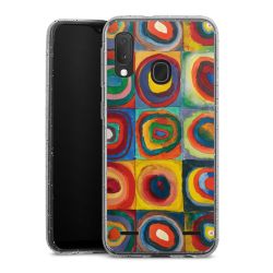 Carry Case Hülle Transparent/glitter ohne Band