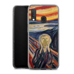 Carry Case Hülle Transparent/glitter ohne Band