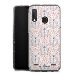 Carry Case Hülle Transparent/glitter ohne Band