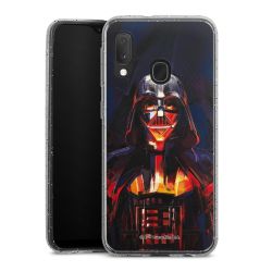 Carry Case Hülle Transparent/glitter ohne Band