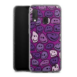 Carry Case Hülle Transparent/glitter ohne Band