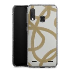 Carry Case Hülle Transparent/glitter ohne Band