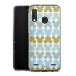 Carry Case Hülle Transparent/glitter ohne Band