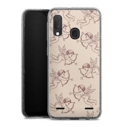 Carry Case Hülle Transparent/glitter ohne Band