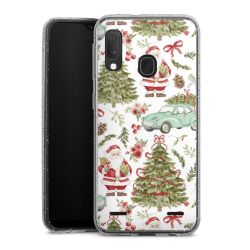 Carry Case Hülle Transparent/glitter ohne Band