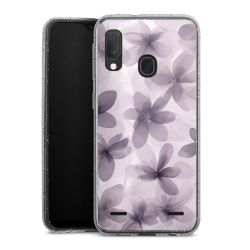 Carry Case Hülle Transparent/glitter ohne Band